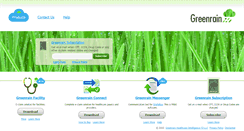 Desktop Screenshot of greenrain.biz